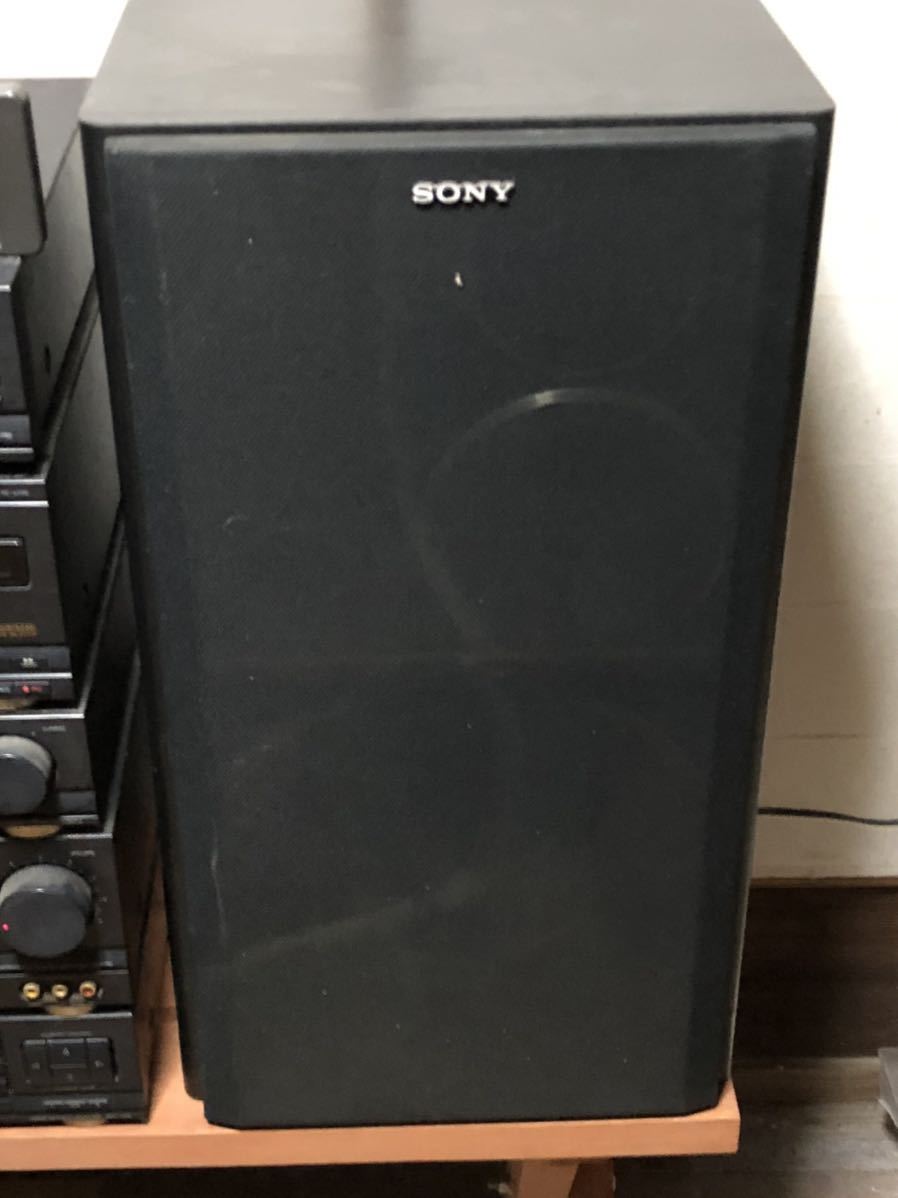 SONY ソニーシステムコンポ LBT-V750 通電のみ確認 完全ジャンク