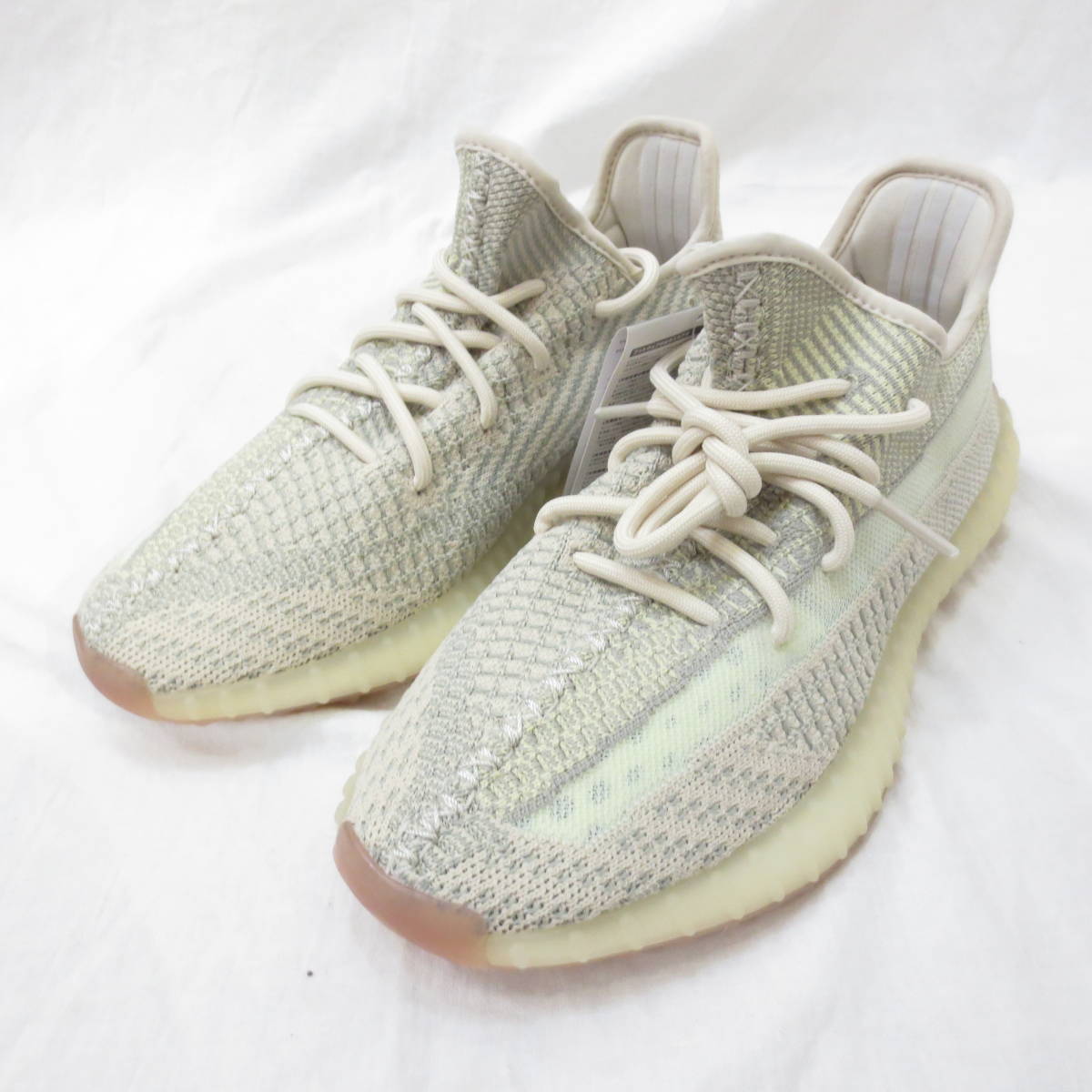  adidas YEEZY BOOST 350V2 FW3042 citrin アディダス イージーブースト 350V2 シトリン(26.0cm)｜売買されたオークション情報、yahooの商品情報をアーカイブ公開 - オークファン 26.0cm