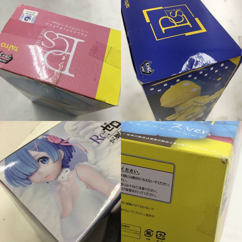 まとめ売り Re:ゼロから始める異世界生活 リゼロ プライズフィギュア 