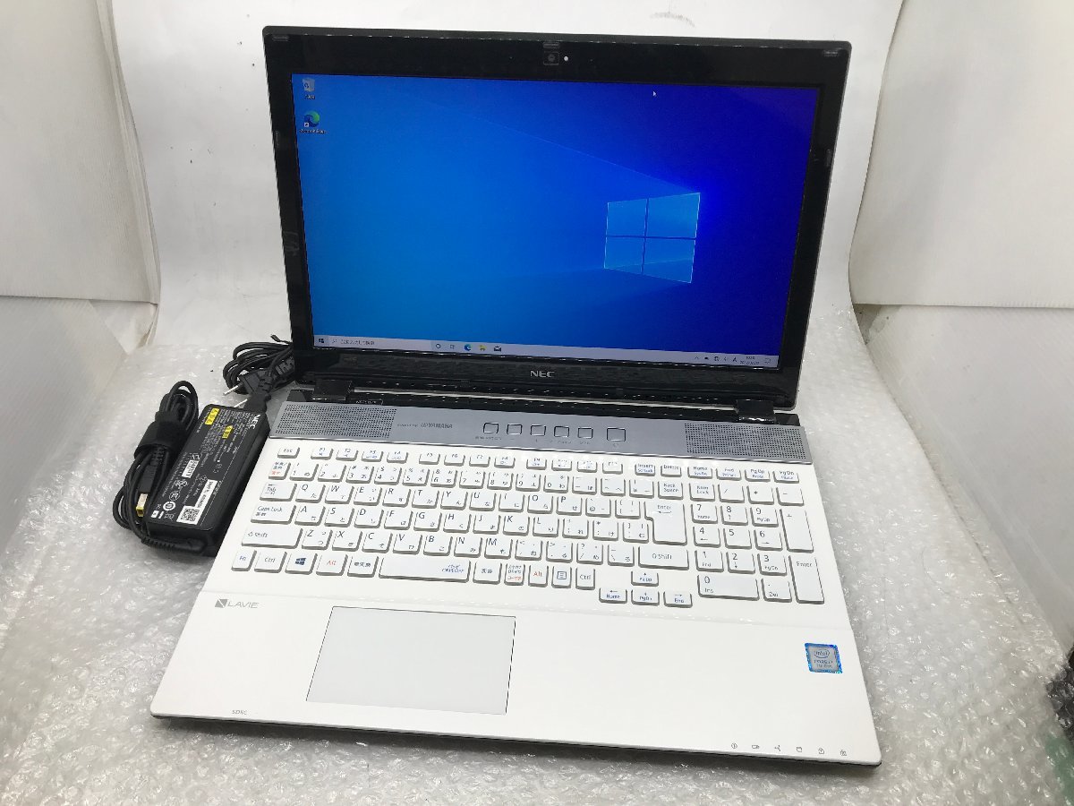NEC　NS750FAW　ジャンク品 ジャンク【NEC】LAVIE NoteStandard NS750/FAW Core i7-7500U 8GB