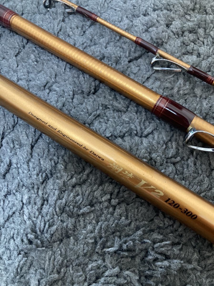 フィッシング Daiwa 潮流 V2 120-300 船竿
