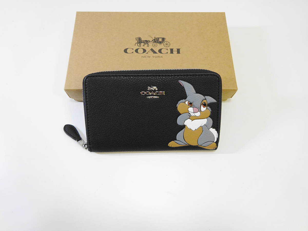 コーチ 長財布 ラウンドファスナー COACH レディース シグネチャー 