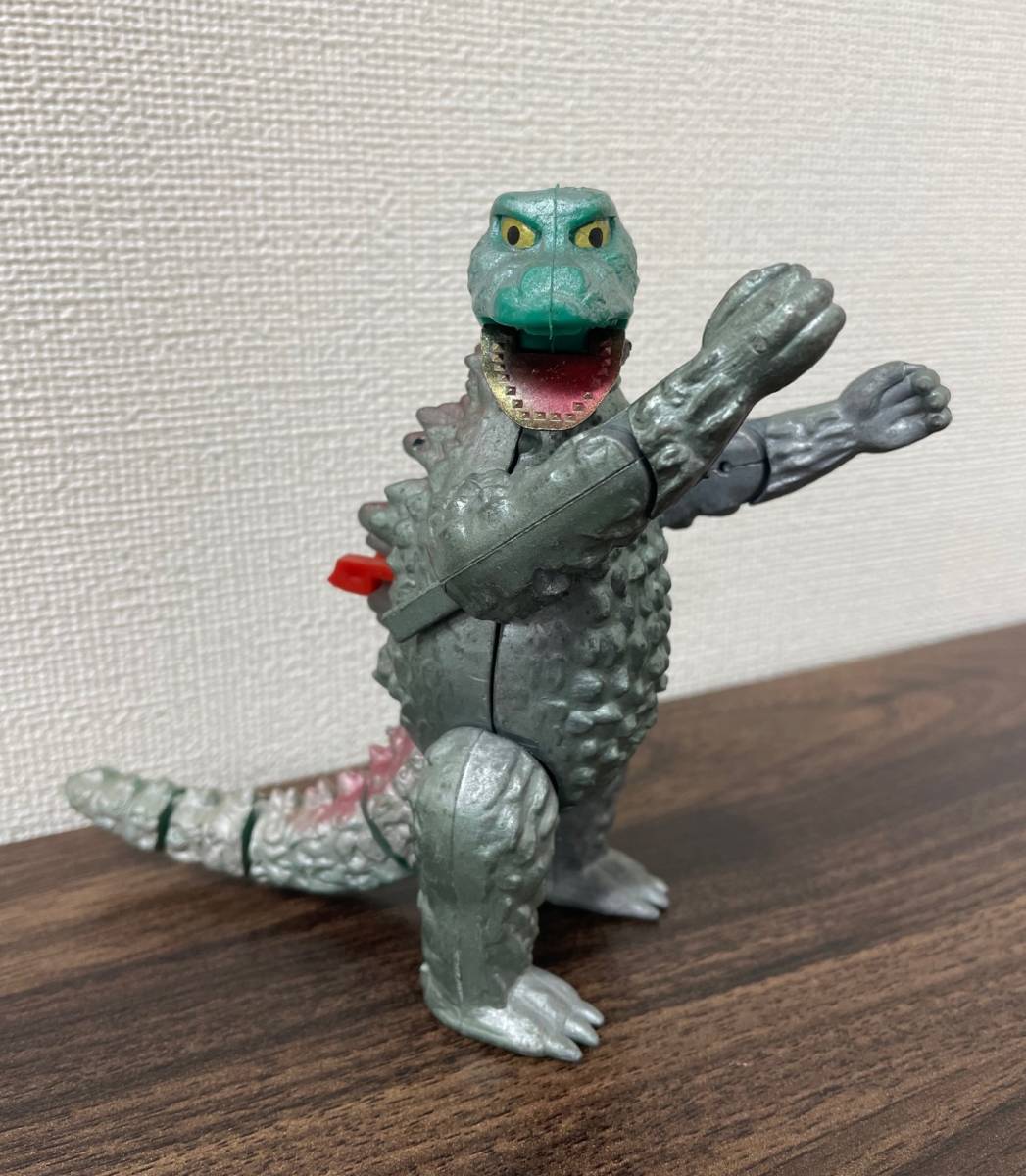 ゴジラ ブルマァク ブルペット Z合金 超合金 当時物 昭和レトロ