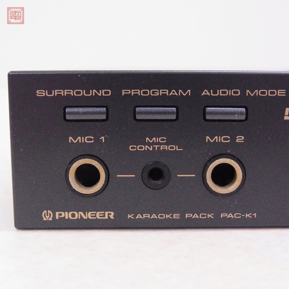 PIONEER ☆レーザーアクティブ☆カラオケパック PAC-K1 箱付き
