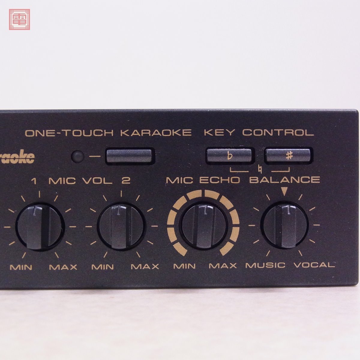 パイオニア レーザーアクティブ カラオケパック PAC-K1 コントロール