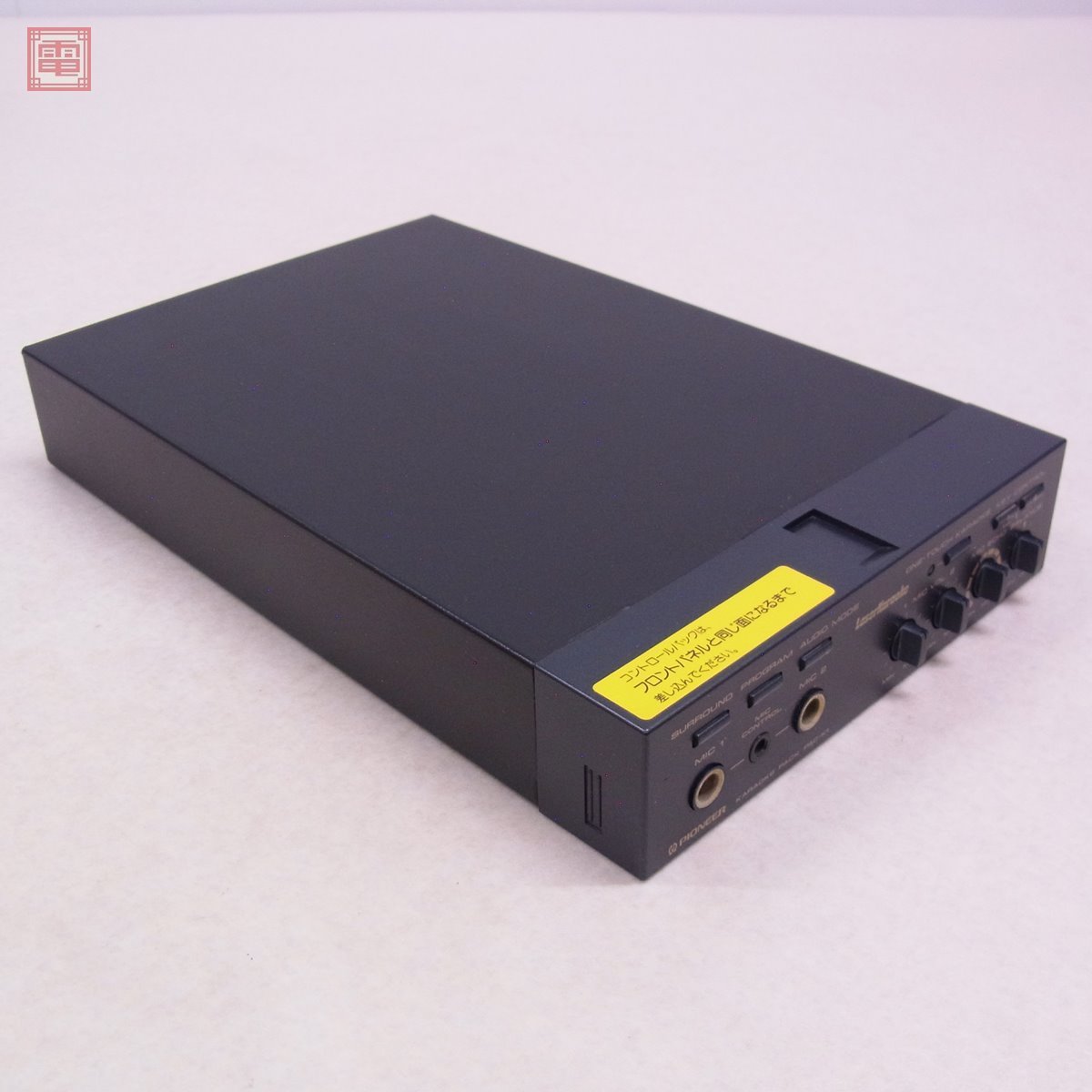 PIONEER ☆レーザーアクティブ☆カラオケパック PAC-K1 箱付き