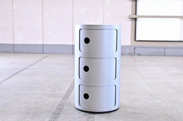 永久展示コレクション Kartell/カルテル「Componibili/コンポニビリ