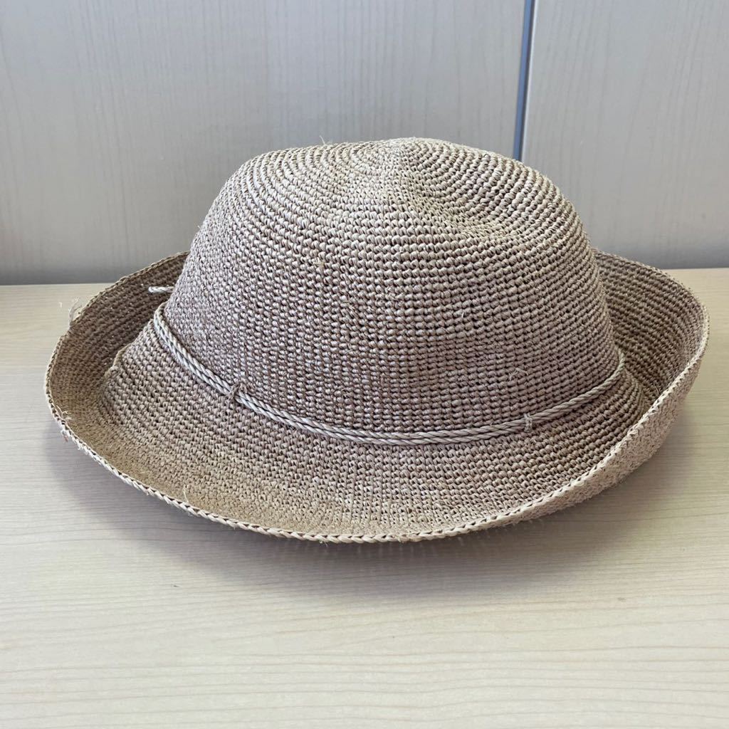 30代 ファッション Helen Kaminski◇麦わら帽子/--/ベージュ/レディース