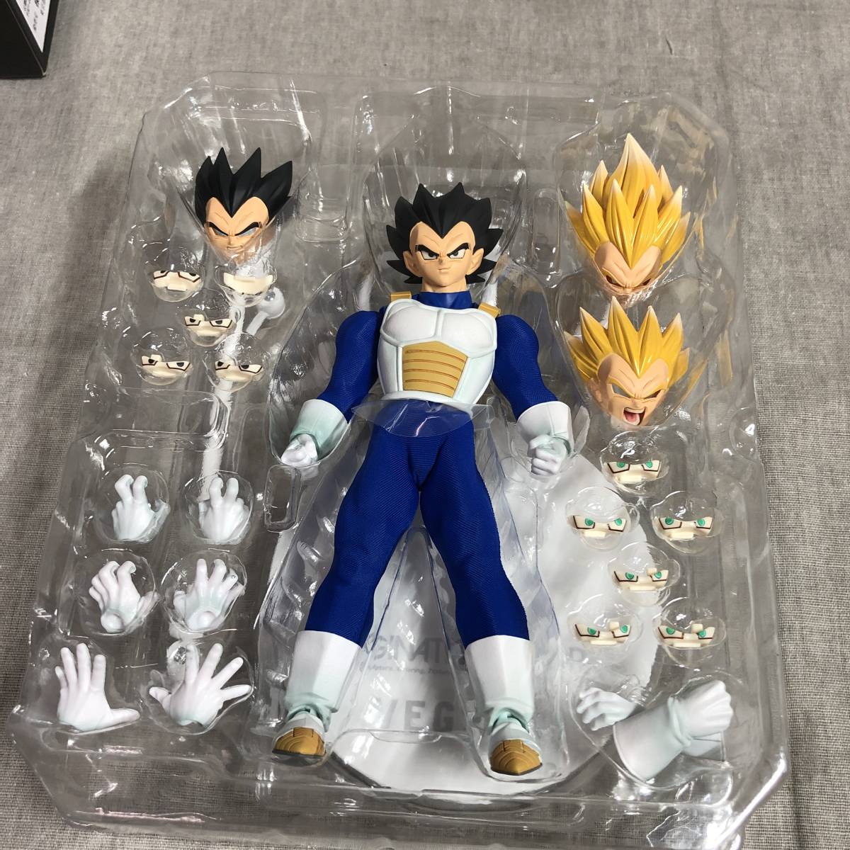 BANDAI SPIRITS IMAGINATION WORKS ドラゴンボールZ ベジータ 約170mm