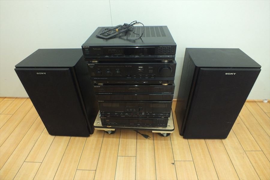 ⁄ TA-V715 ST-V715TV TC-V715 SONY GSONY システムコンポ SEQ-V715 SS