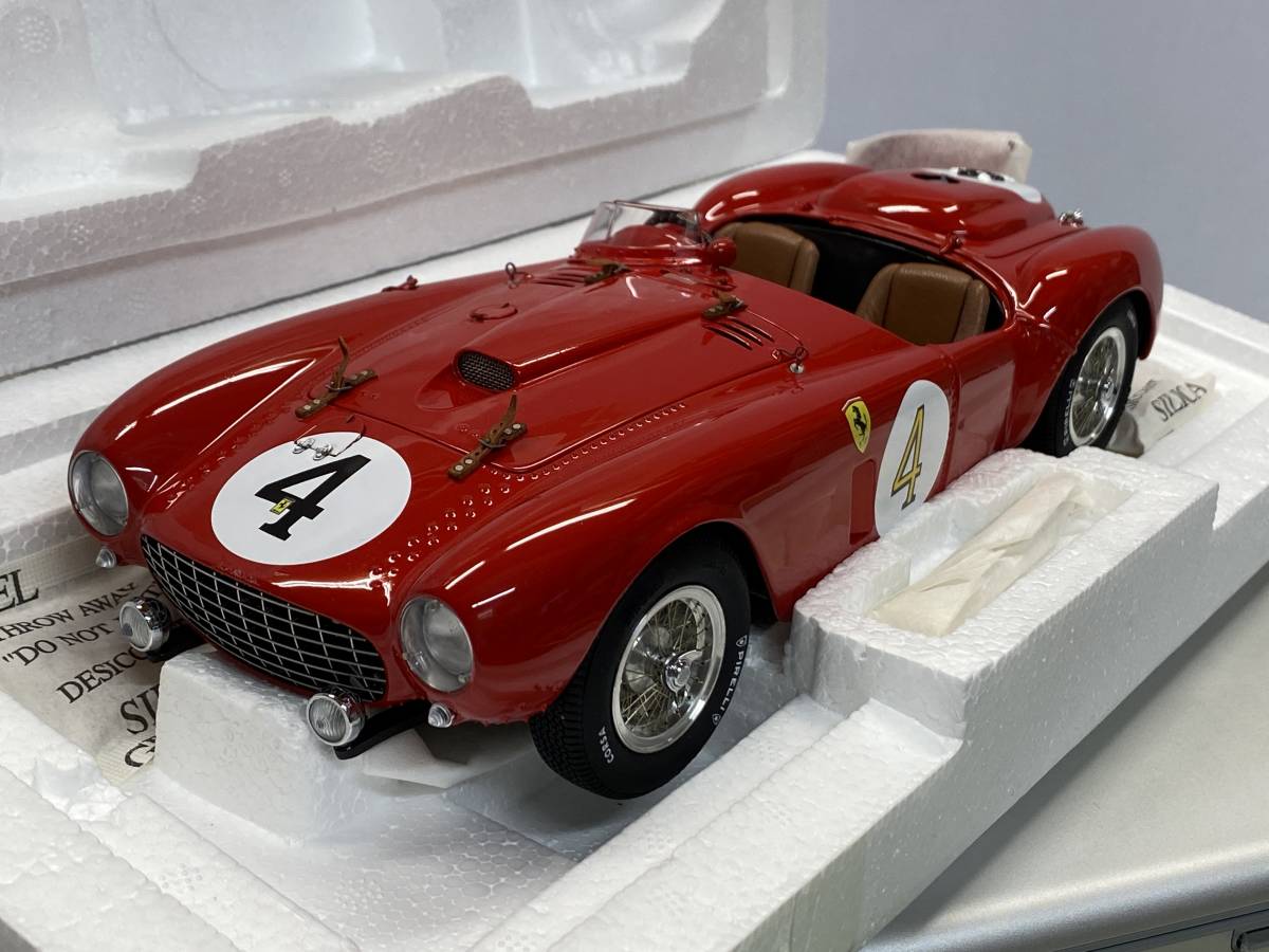 100%新品，低価】 超レア！BBR ☆ 1/18 Ferrari 375 Plus #4 ルマン優勝
