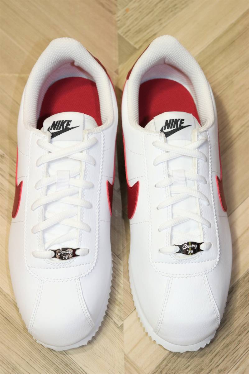 即決【未使用】 NIKE ★ CORTEZ BASIC SL (GS) 24.5cm ★ ナイキ コルテッツ ベーシック トリコロール 904764-103