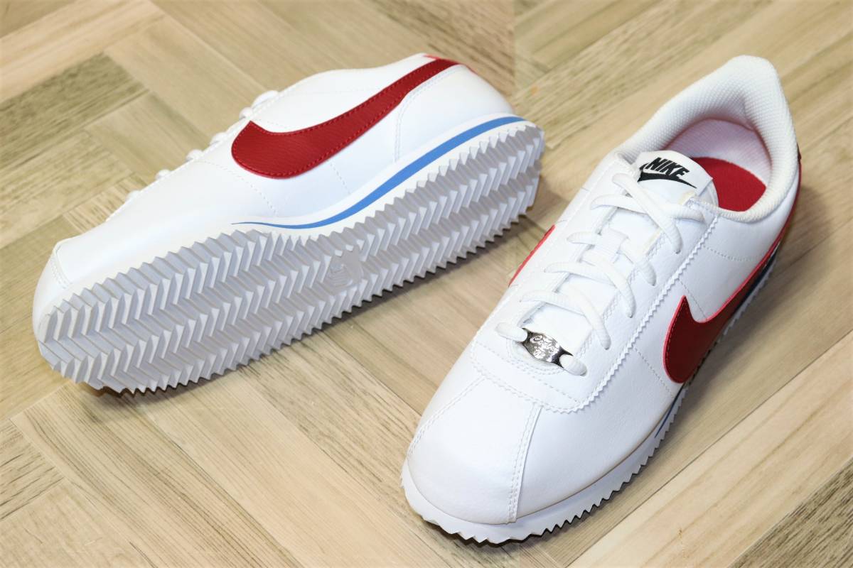 即決【未使用】 NIKE ★ CORTEZ BASIC SL (GS) 24.5cm ★ ナイキ コルテッツ ベーシック トリコロール 904764-103