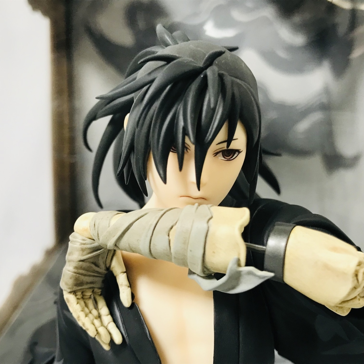 中古品 グッドスマイルカンパニー どろろ 1/7 百鬼丸 featuring Sayoko 