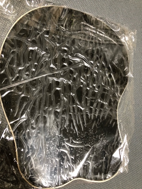 レア 未使用品 おっぱい マウスパッド 立体マウスパッド「僕は友達が