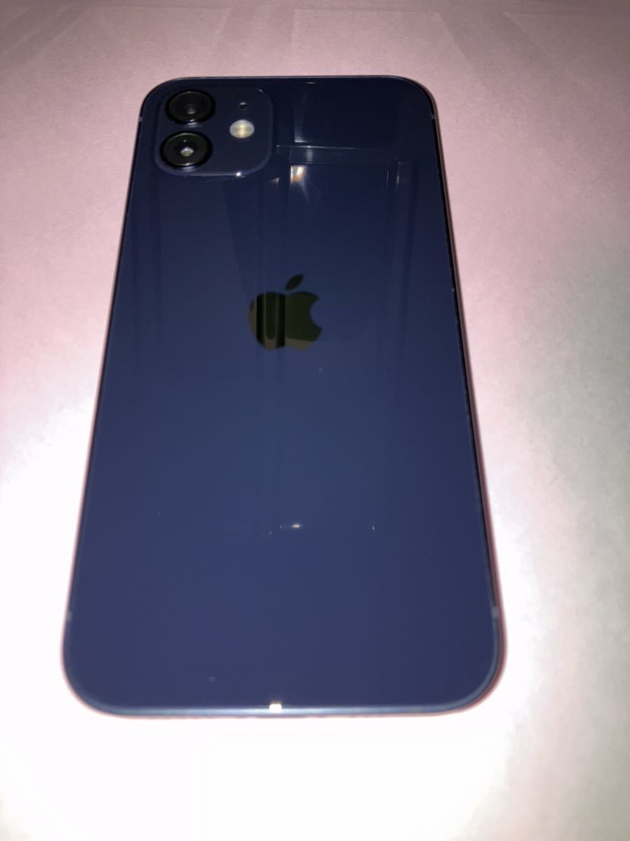 Apple iPhone 12 128GB ブラック 美品 128GB Apple iPhone