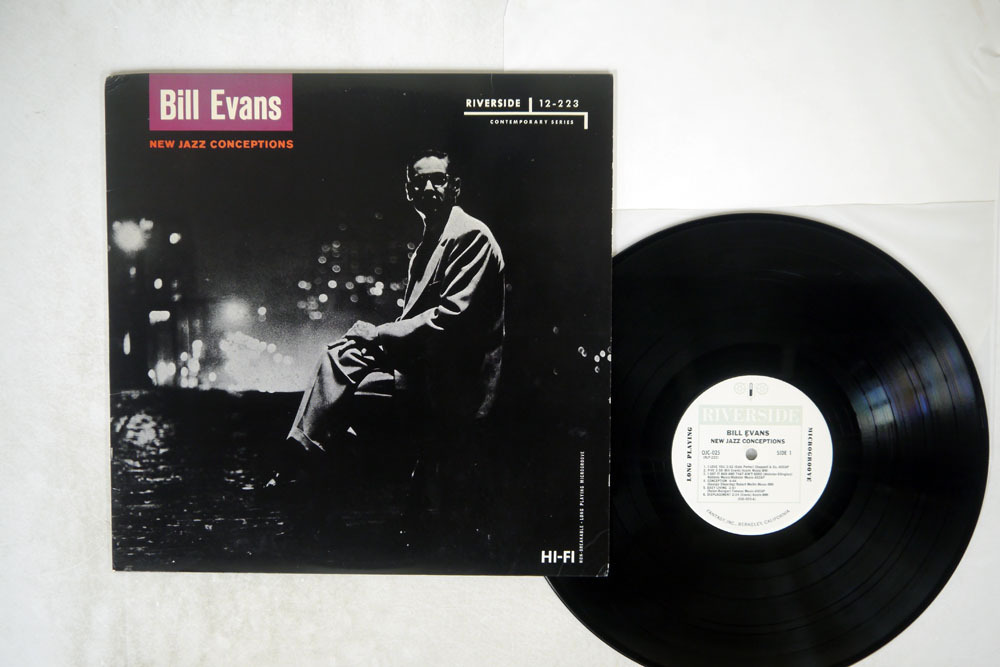 ジャズレコードBill Evans/ Jazz Conceptions Bill Jazz New