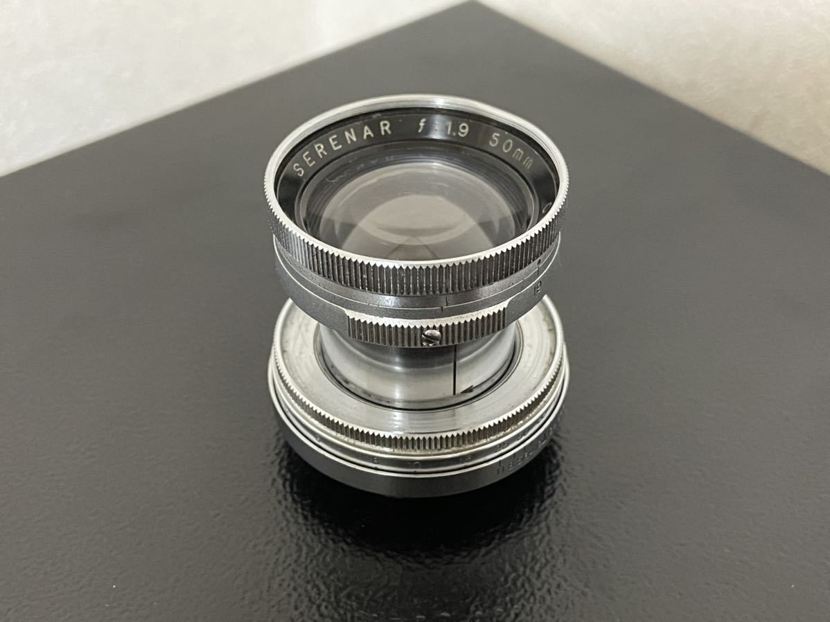 CANON SERENAR 50mm F1.9 ライカ Lマウント 50mm キヤノン F1.9 カメラ