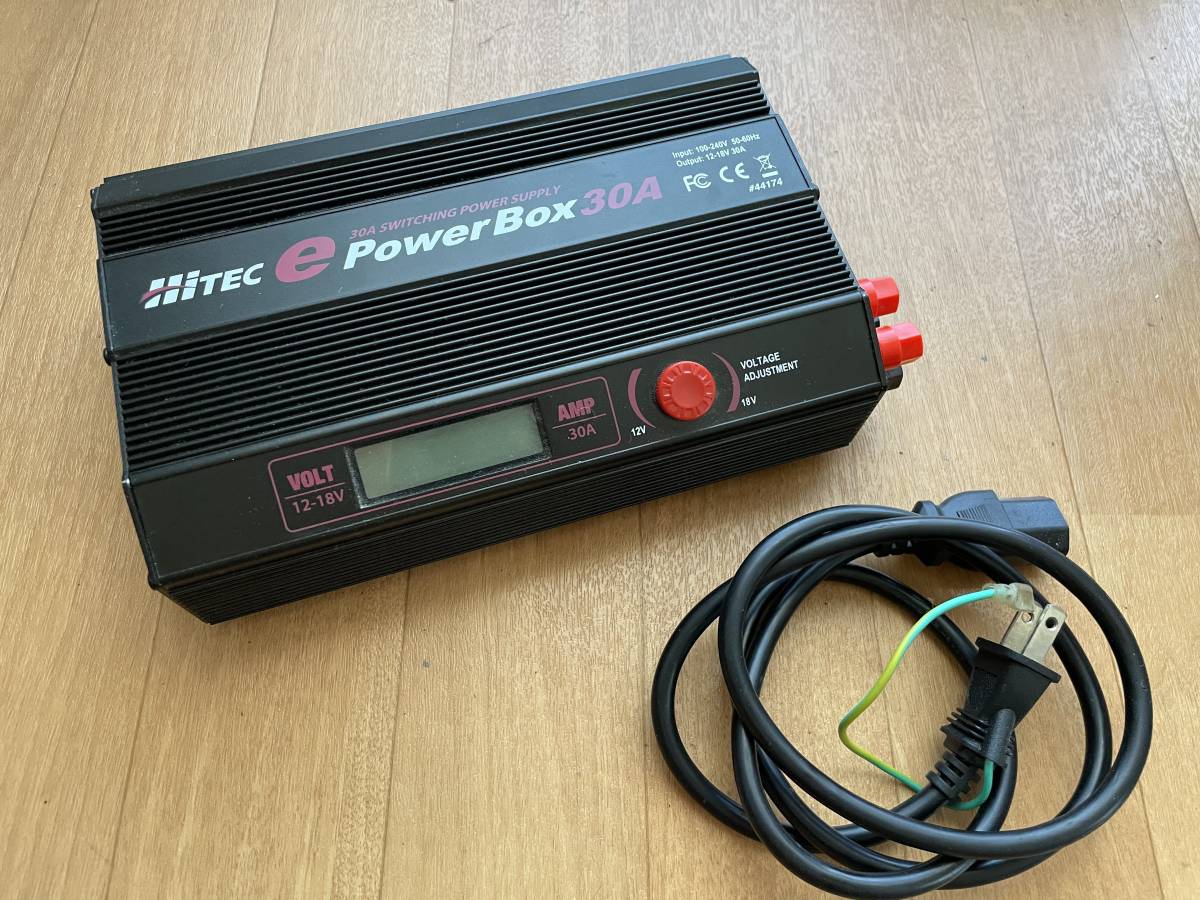 30A 安定化電源 e Power Box ハイテック - PowerBox VOL.2［ | VOL.2