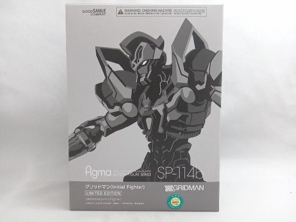 【未開封】figma SP-114bグリッドマン Initial Fighter 未開封品 フィギュア figma SP-114b SSSS.GRIDMAN グリッドマン