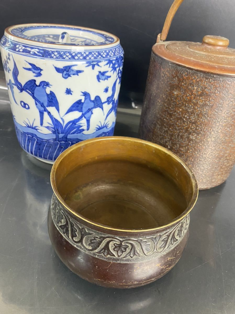 E) 茶道具 天然木 茶箱 器局 和家具 煎茶道具 茶棚 茶箪笥 収納 茶道具