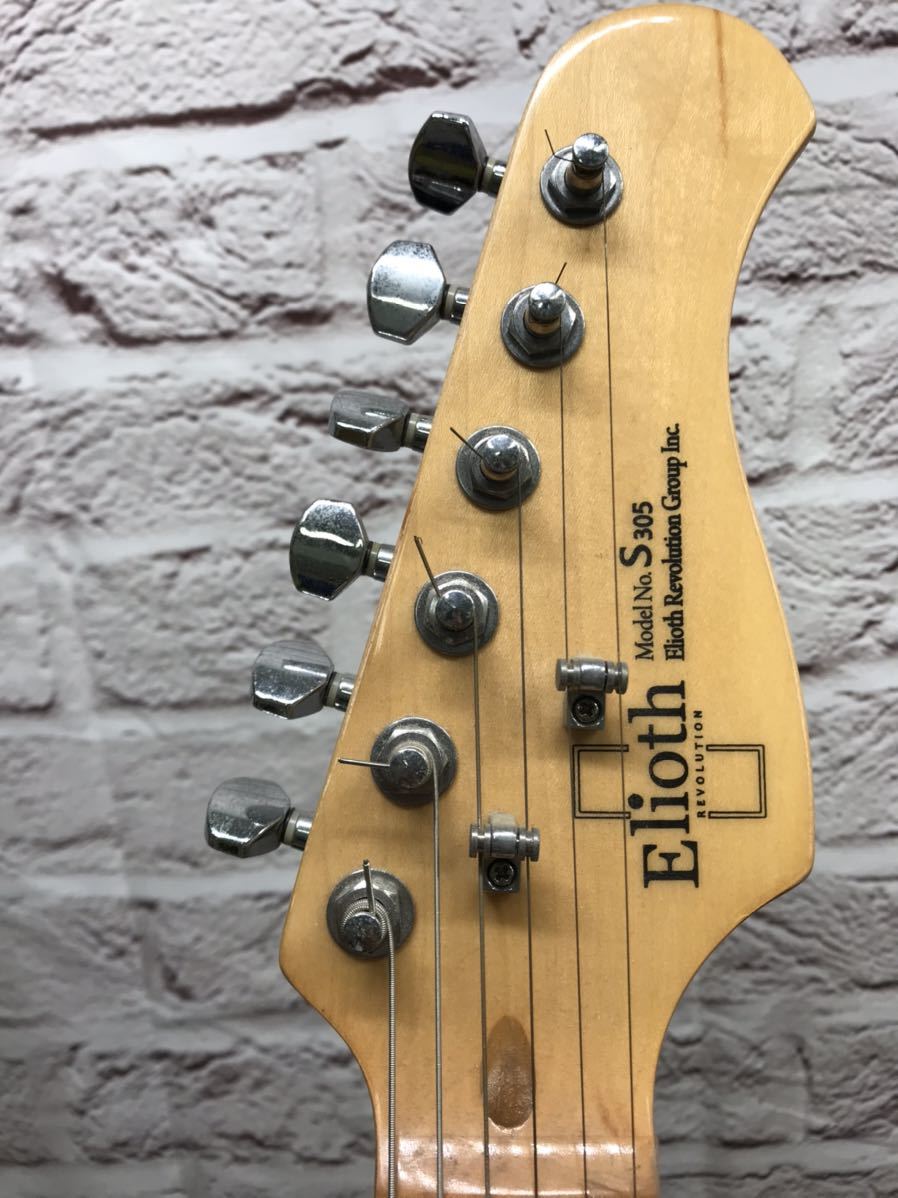 m10728-2423 Elioth S305 エリオス エレキギター(本体)｜売買された