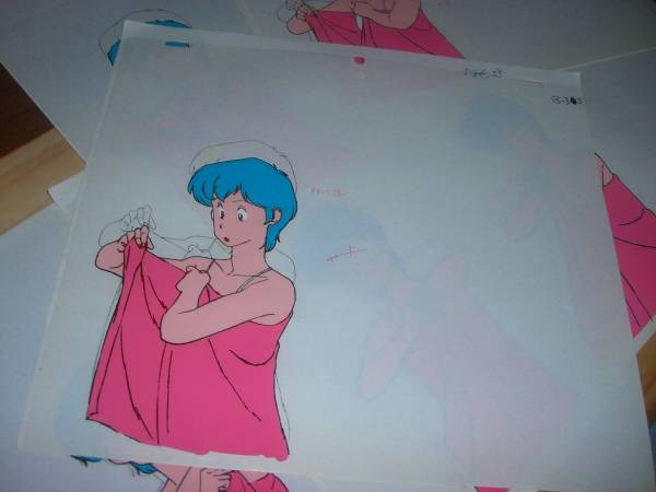 OVA ボディジャック 楽しい幽体離脱 セル画8枚セット(は行)｜売買され