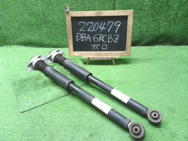 フォルクスワーゲン6RCBZ ポロ 左右リアショックアブソーバー 