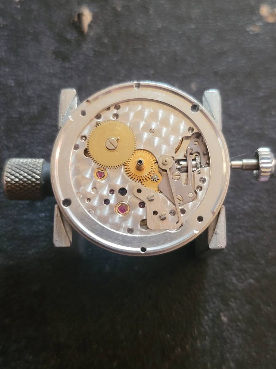 ROLEX 純正ムーブメント cal. 1225 手巻きモデル Ref.6694 ジャンク