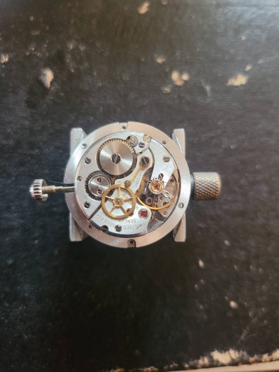 ROLEX 純正ムーブメント cal. 1225 手巻きモデル Ref.6694 ジャンク