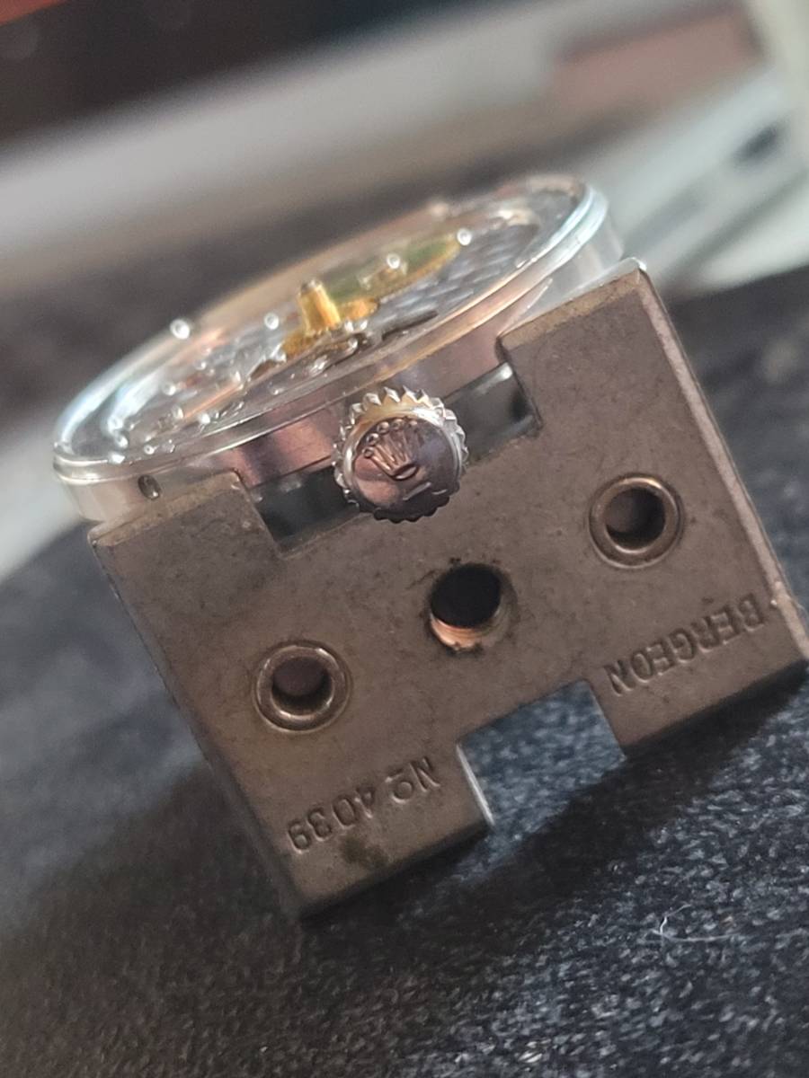 ROLEX 純正ムーブメント cal. 1225 手巻きモデル Ref.6694 ジャンク