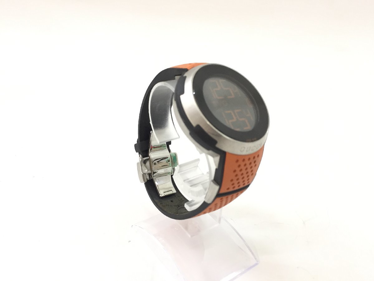 GUCCI I-Gucci sports グッチ 腕時計 ブランド腕時計 内径最大約22.5cm