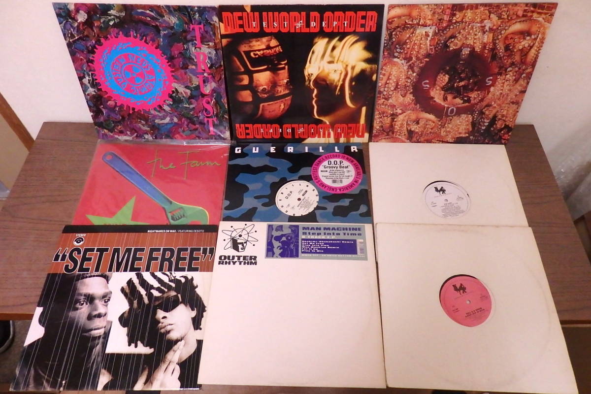 ◎ハウス テクノ 12inch レコード 大量 70枚セット 90s DJ 洋楽 クラブ 