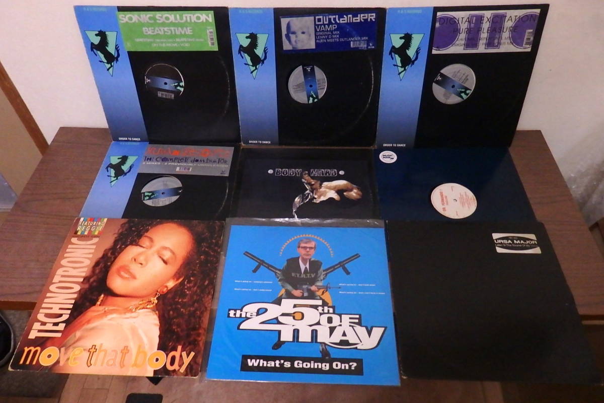 ◎ハウス テクノ 12inch レコード 大量 70枚セット 90s DJ 洋楽 クラブ 