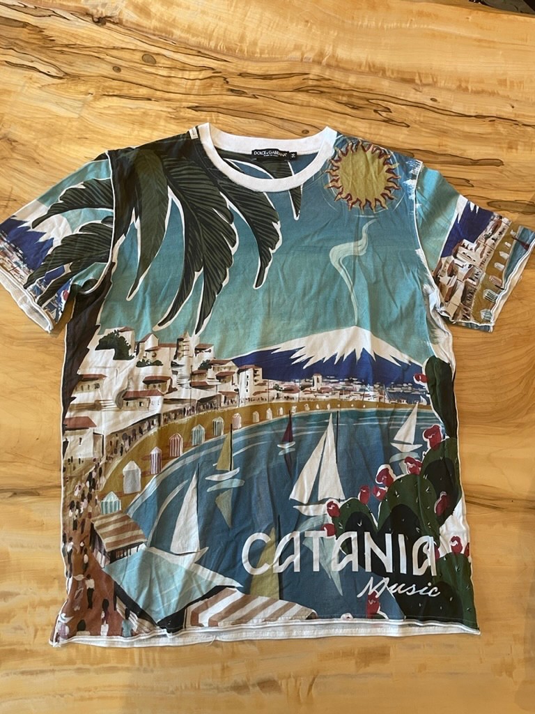 低価，格安 DOLCE&GABBANA ドルチェ&ガッバーナ DG Tシャツ(52以上)｜売買されたオークション情報、yahooの商品情報をアーカイブ公開 - オークファン 男性用