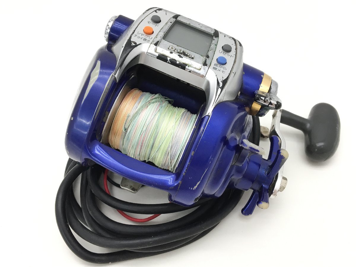 DAIWA HYPER TANACOM 電動リール 600Fe コード付き 釣り具 ジャンク