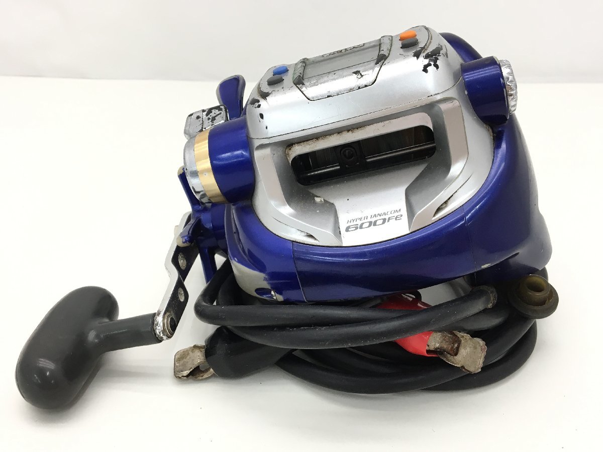 DAIWA HYPER TANACOM 電動リール 600Fe コード付き 釣り具 ジャンク