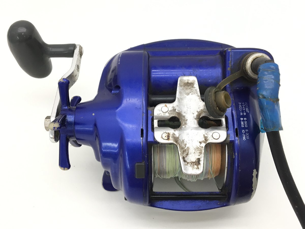 DAIWA HYPER TANACOM 電動リール 600Fe コード付き 釣り具 ジャンク