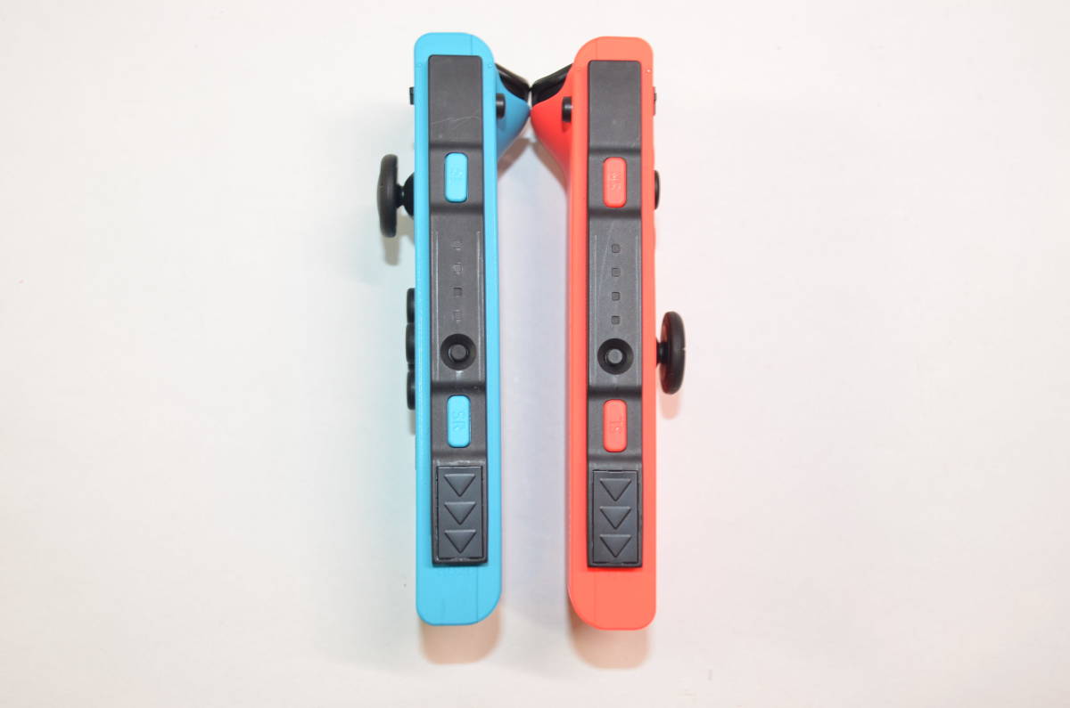 任天堂 Nintendo Switch Joy-Con （L）ネオンブルー⁄（R）ネオン ☆美