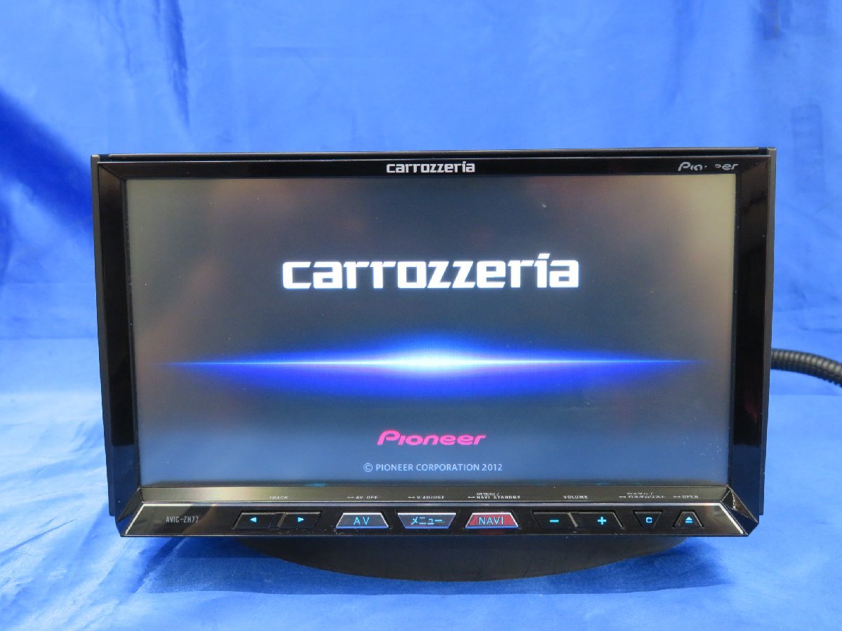 パイオニア カロッツェリア サイバーナビ AVIC-ZH77 フルセグ AVIC