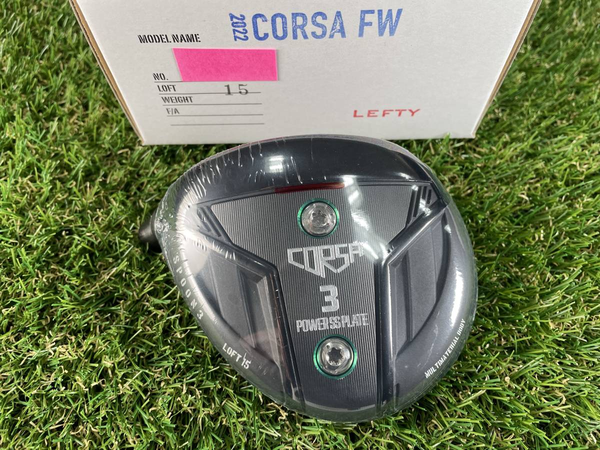 新製品 LEFTY 2022 BALDO CORSA バルド コルサ FW #3 15°ヘッドパーツ