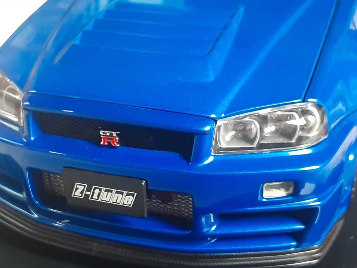 GT-R Nissan Skyline AUTOart 1⁄18 (R34) 1:18 II R34 | Model com: