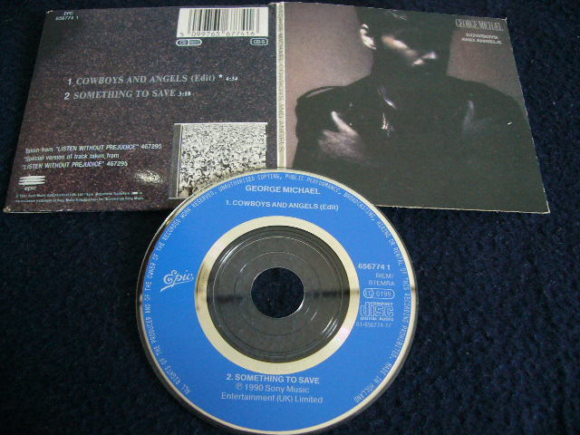 【限定SALE，SALE】 輸入３インチシングル盤CD COWBOY AND ANGELS/EDIT GEORGE MICHAEL/ジョージ マイケル WHAM /ワム(Wham!)｜売買されたオークション情報、yahooの商品情報をアーカイブ公開 - オークファン W