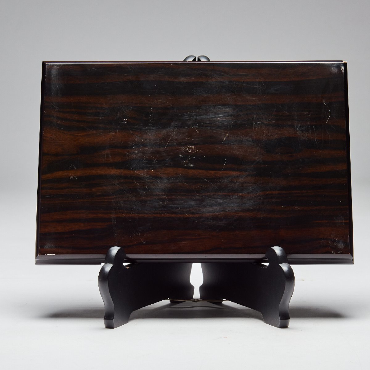 天然木の花台（置物、玄関、床の間、骨董、希少、アンティーク、木