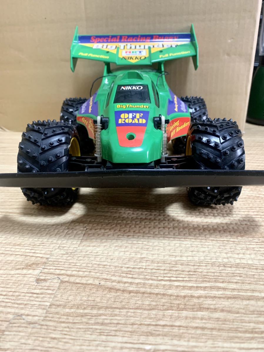 nn1111 200 中古 ラジコン Big Thunder ビッグサンダー 1/16スケール
