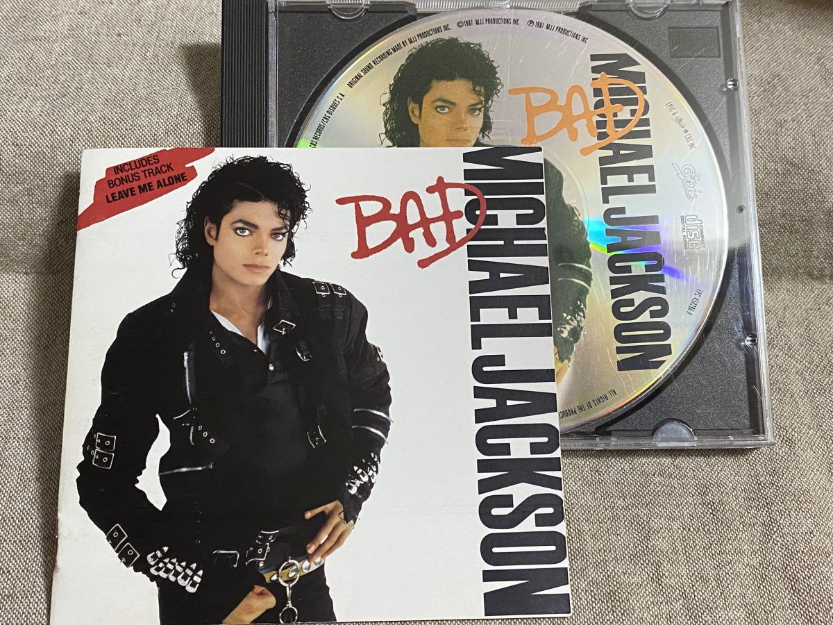 ピクチャーCD【W.Germany盤】マイケル ジャクソン / BAD 30・8P-240