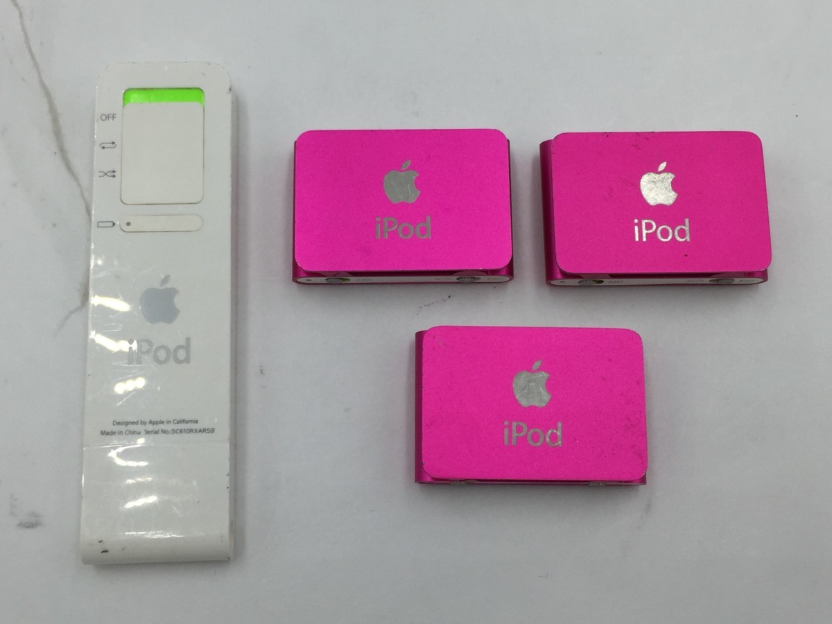 iPod nano A1236 5個まとめ Apple アップル アップル Apple iPod nano