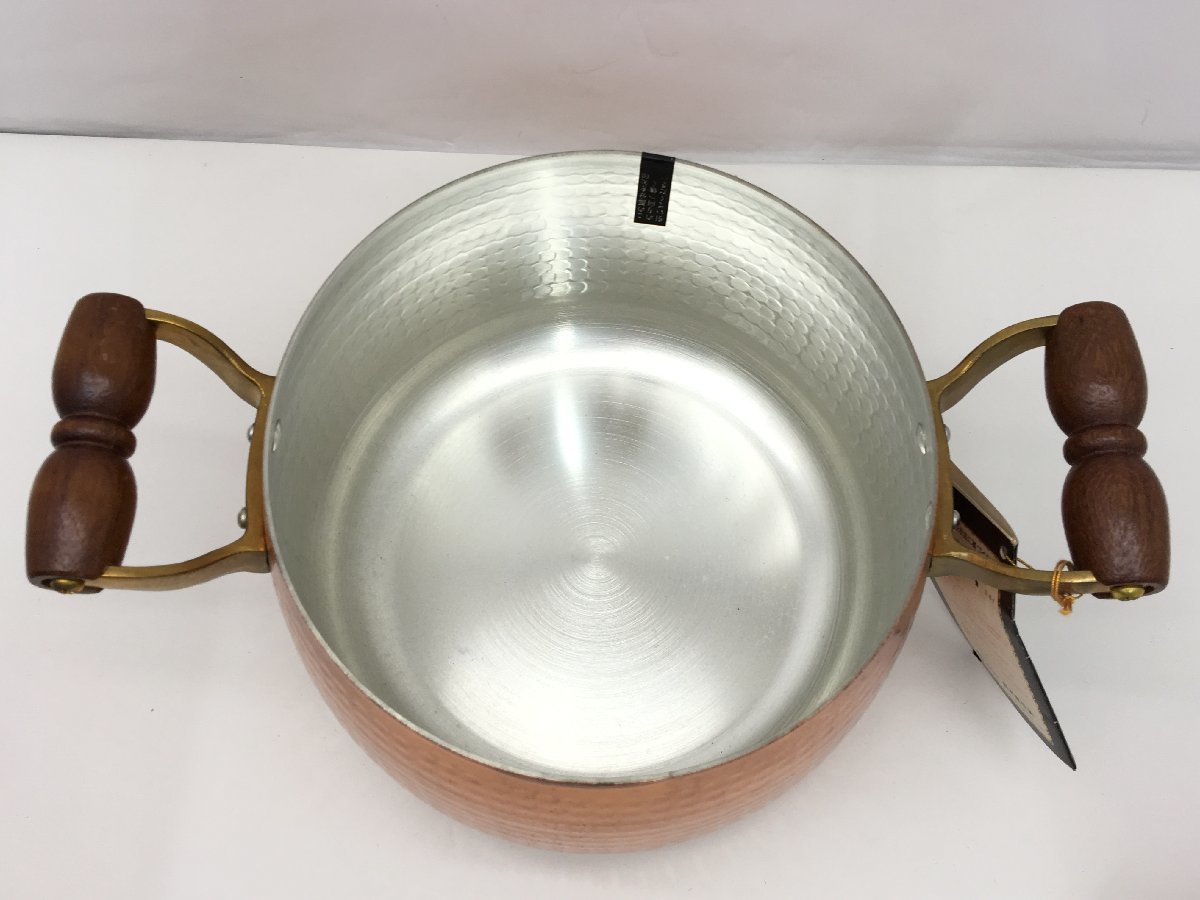 マトファー／ムヴィエール 銅鍋 両手鍋 Matfer／Mauviel