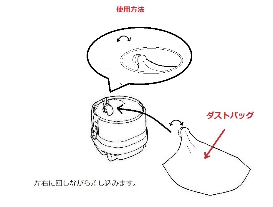 ★マキタ集塵機用ダストバッグです 。繰り返し使える、集じん機袋です。