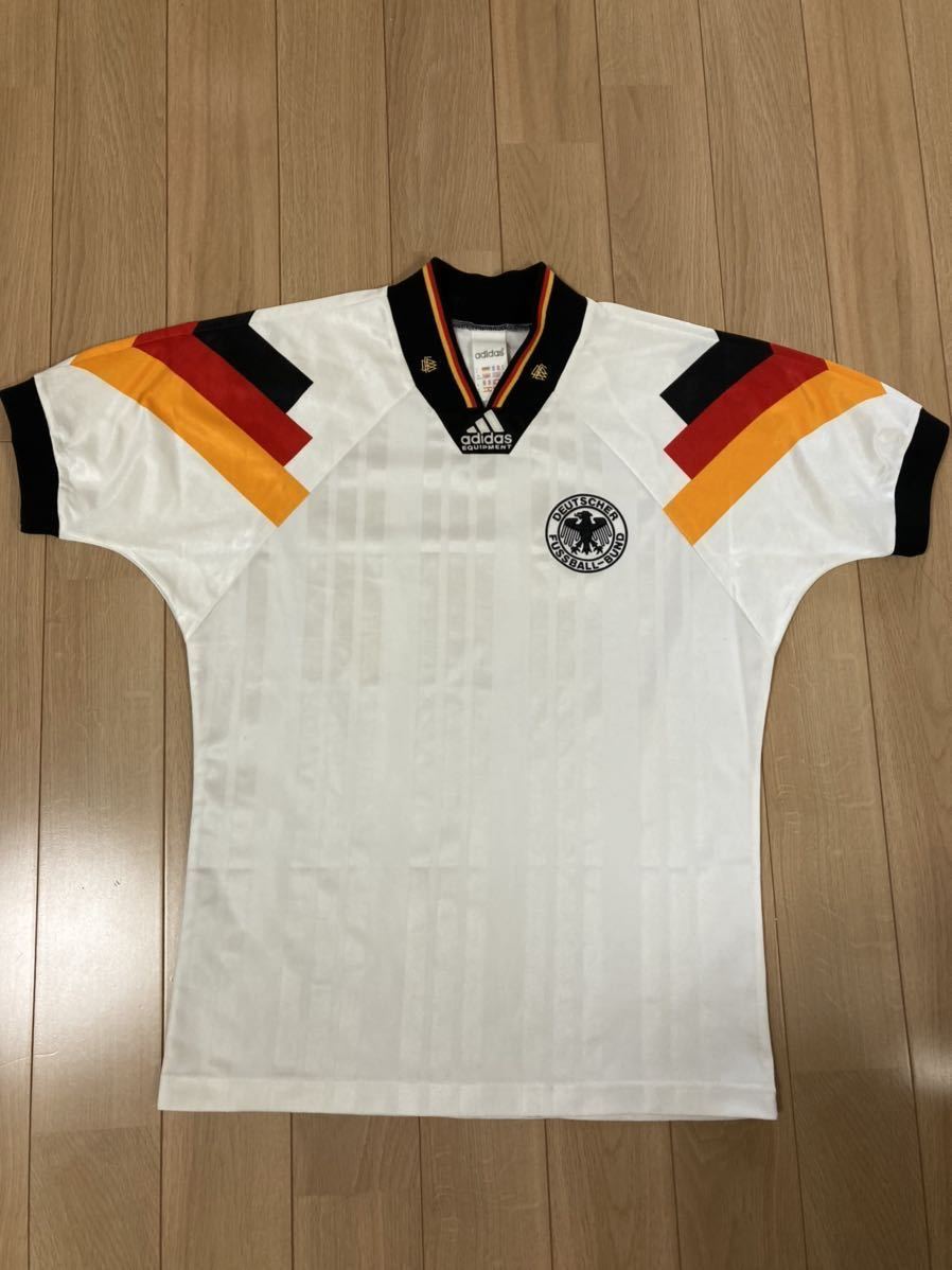 ユニフォーム ドイツ代表 アディダス 1992〜1993 Yahoo!オークション - adidas 92&frasl;93 Germany アウェイ サッカー・フットサル ホーム adidas製-KICKO レプリカ 0 |